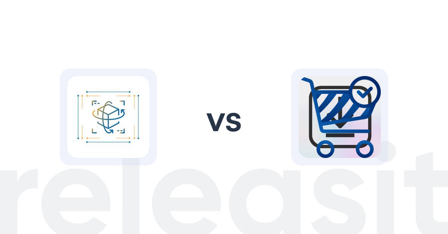 Shopify Upsell and Cross-sell Apps: Digiware AI Products Recommend vs VTN Checkout Plus