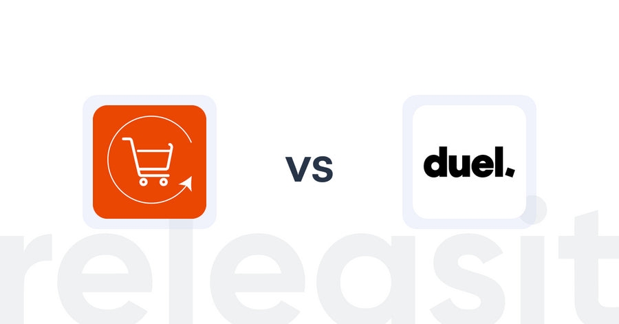 Shopify Upsell and Cross-sell Apps: Enorm Post Purchase Upsell Pro vs Duel | Referrals & Affiliates
