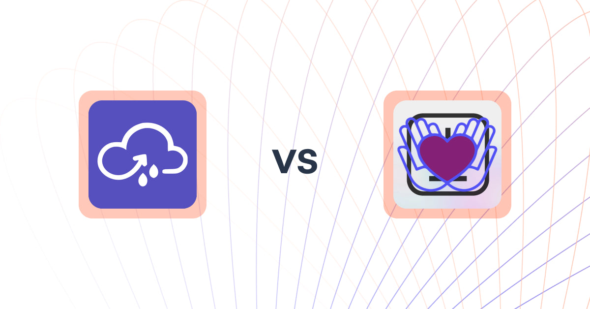 Shopify Upsell and Cross-Sell Apps: Weather Spot ‑ Smart Upselling vs DonateMate for Donations