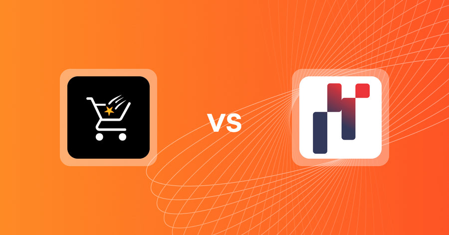 Shopify Upsell and Cross-sell Apps: Checkout Star: Improve AOV,CRO vs Meteonomiqs