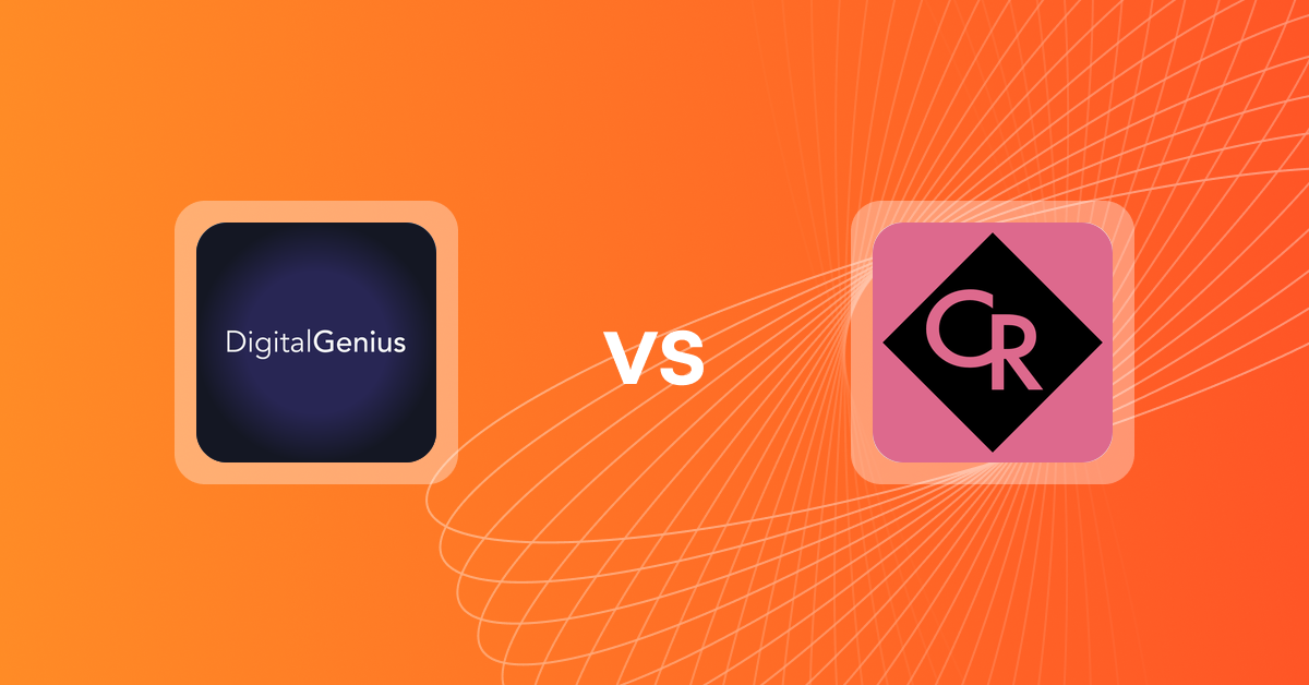Shopify Upsell and Cross-sell Apps: DigitalGenius vs CV Recommend