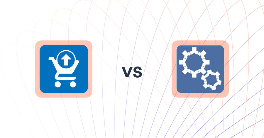 Shopify Upsell and Cross-sell Apps: Ecom Cart Upsell Elite vs Shirtworks