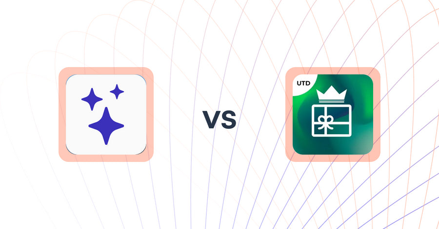 Shopify Upsell and Cross-sell Apps: PashasAi vs Box King: Gift Bundle Builder