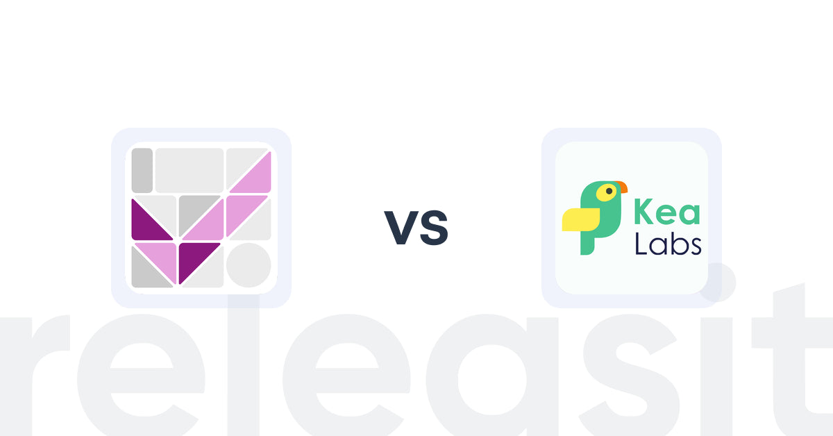 Shopify Upsell and Cross-sell Apps: レコメンド .amp vs Kea Labs: Recommendations