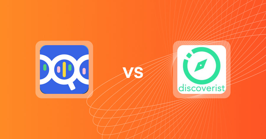 Shopify Upsell and Cross-sell Apps: Relewise vs Discoverist AI Recommendations
