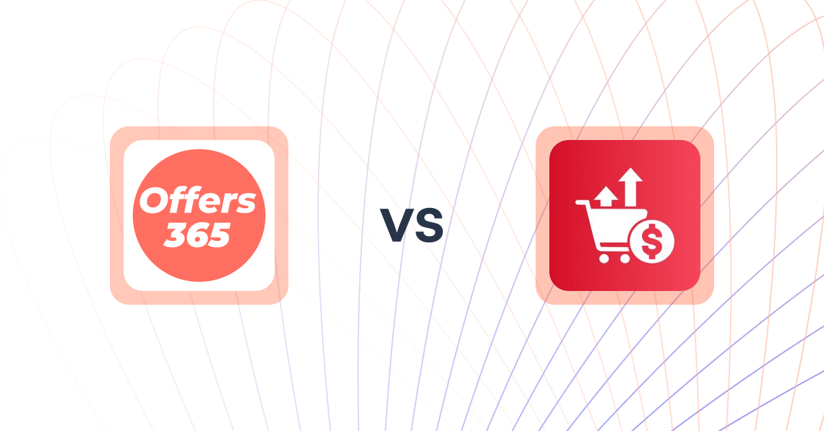 Shopify Upsell and Cross-sell Apps: Offers365 Post Purchase Upsell vs Dynamic Checkout Upsell
