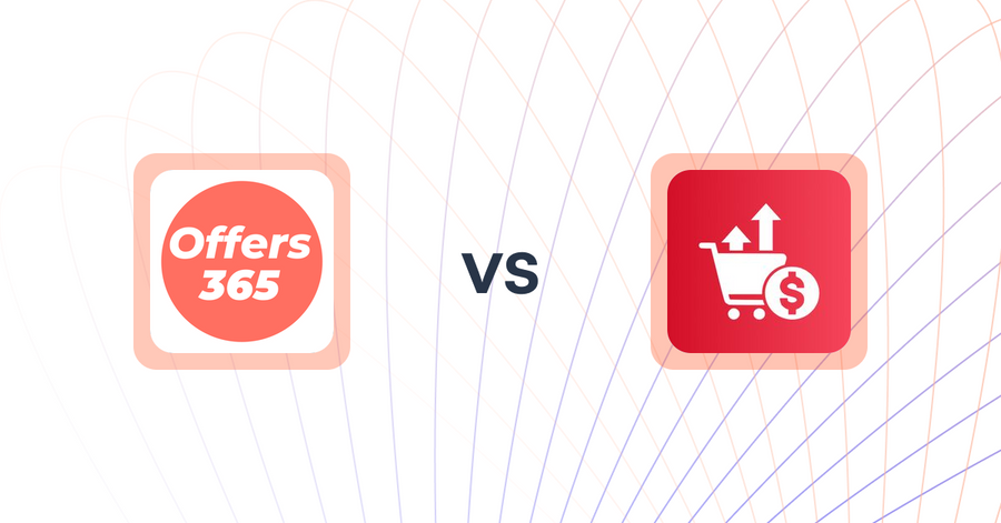 Shopify Upsell and Cross-sell Apps: Offers365 Post Purchase Upsell vs Dynamic Checkout Upsell