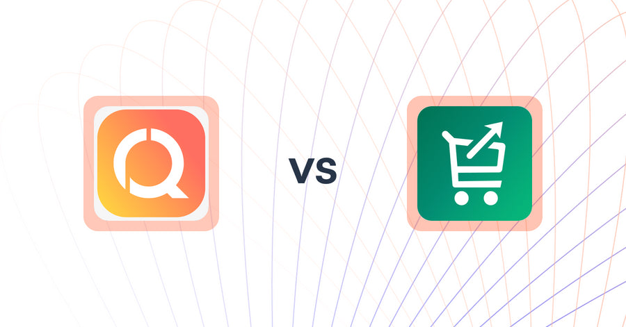 Shopify Upsell and Cross-Sell Apps: Recommenda Quiz Builder vs Simply Cartbooster