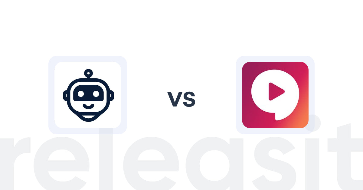 Shopify Upsell and Cross-sell Apps: improv: ReccoMate vs Live 1:1 Video Chat » Uptok