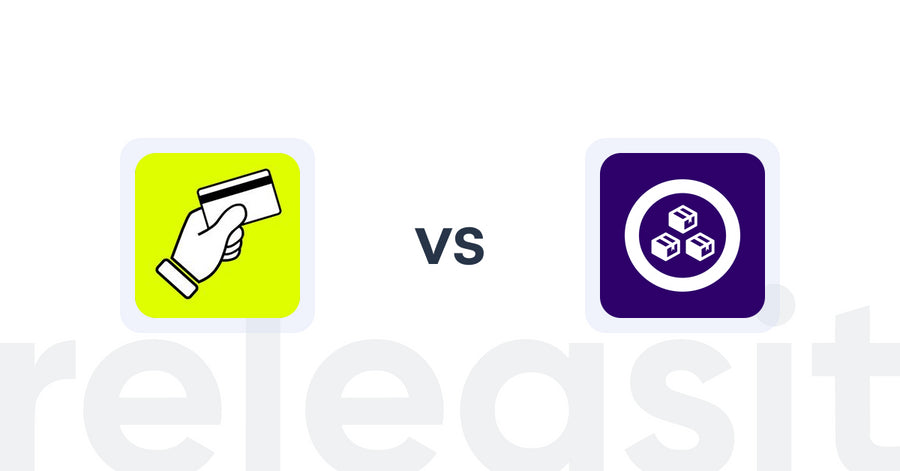 Shopify Upsell and Cross-Sell Apps: CartFee: Add Credit Card Fees vs MCE: Product Addons & Bundles