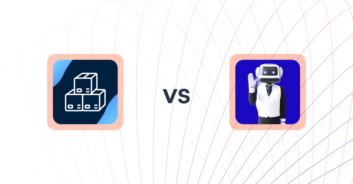 Shopify Upsell and Cross-sell Apps: Codes Wrapper ‑ Product Bundle vs ShopCierge — AI Sales Chatbot