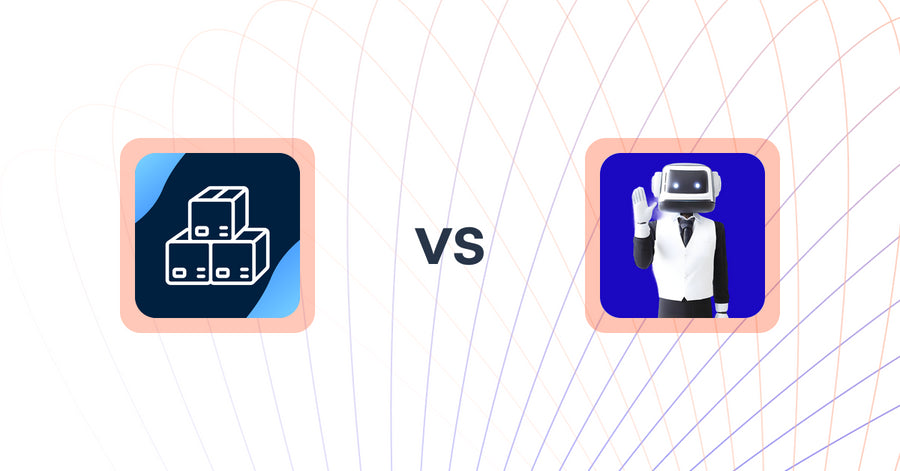 Shopify Upsell and Cross-sell Apps: Codes Wrapper ‑ Product Bundle vs ShopCierge — AI Sales Chatbot