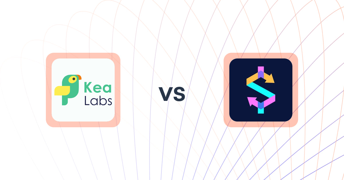 Shopify Upsell and Cross-sell Apps: Kea Labs: Smart Search vs FloHo Discounts & Promotions