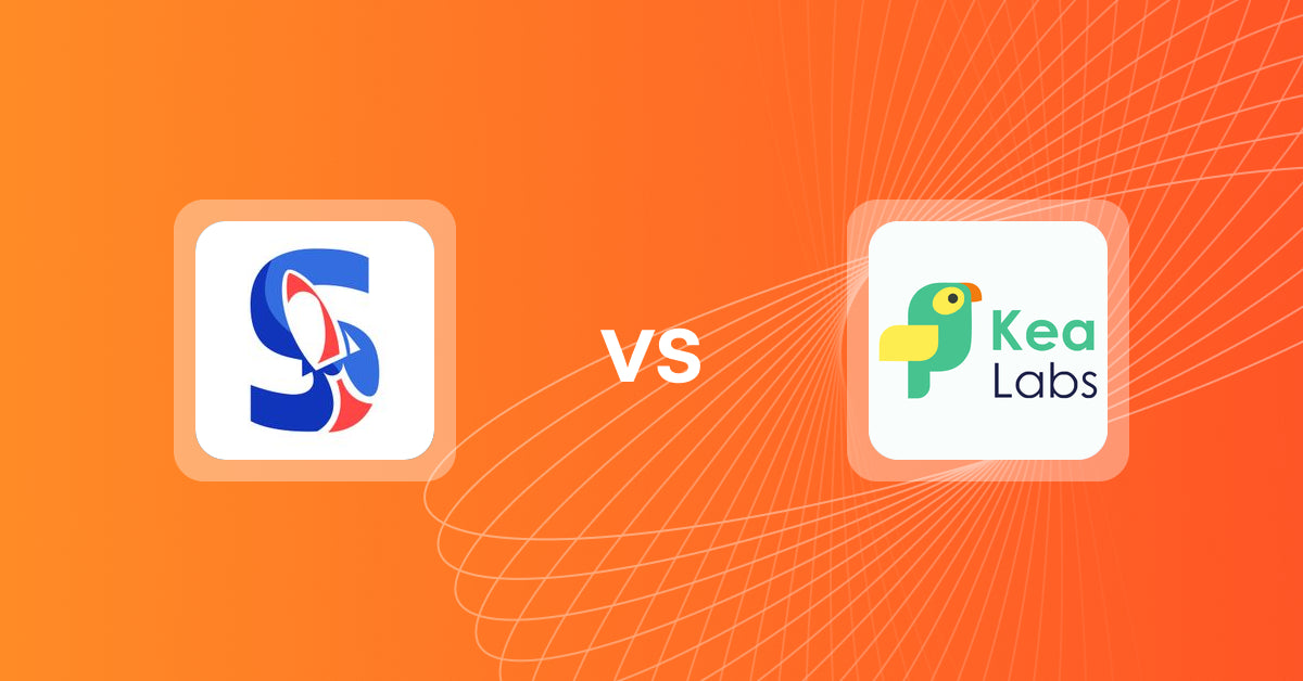 Shopify Upsell and Cross-sell Apps: Speedy ‑ Shipping Bar & Upsell vs Kea Labs: Recommendations