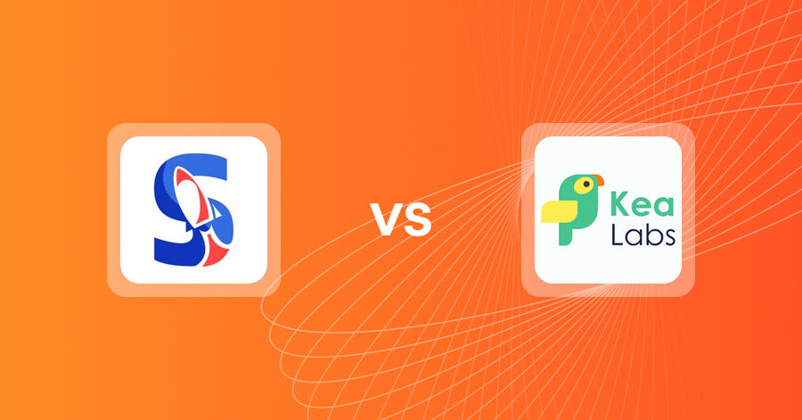 Shopify Upsell and Cross-sell Apps: Speedy ‑ Shipping Bar & Upsell vs Kea Labs: Recommendations