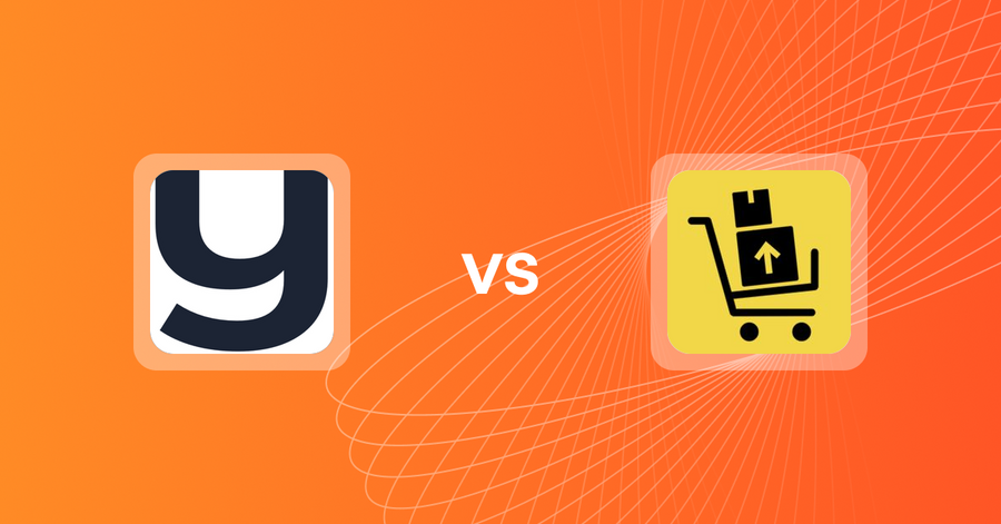Shopify Upsell and Cross-Sell Apps: Yugaa ‑ AI Chatbot vs UpsellFly:Checkout Upsells