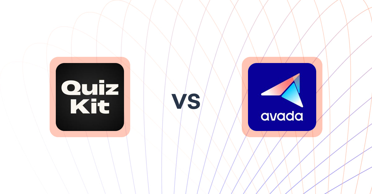 Shopify Upsell and Cross-Sell Apps: Presidio: Quiz Kit vs Avada Trust Badges & Upsell