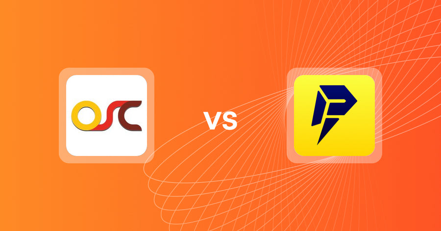 Shopify Upsell and Cross-sell Apps: OSCP Upsell & Cross Sell vs Promofy: Flash Sale & Discount