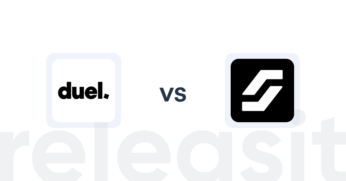 Shopify Upsell and Cross-Sell Apps: Duel | Referrals & Affiliates vs Easy Upsell & Cross Sell+