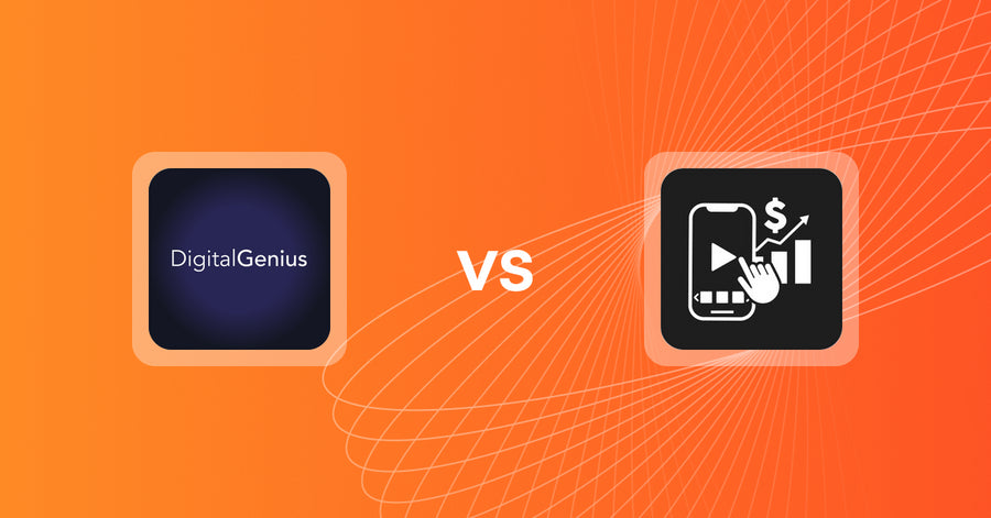 Shopify Upsell and Cross-sell Apps: DigitalGenius vs Shoppable Videos‑UGC Feeds