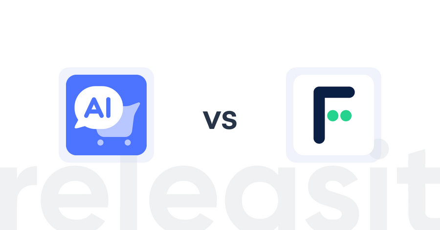 Shopify Upsell and Cross-sell Apps: AI Chatbot +GPT4 ‑ Wiseshoppal vs AI Recommendations