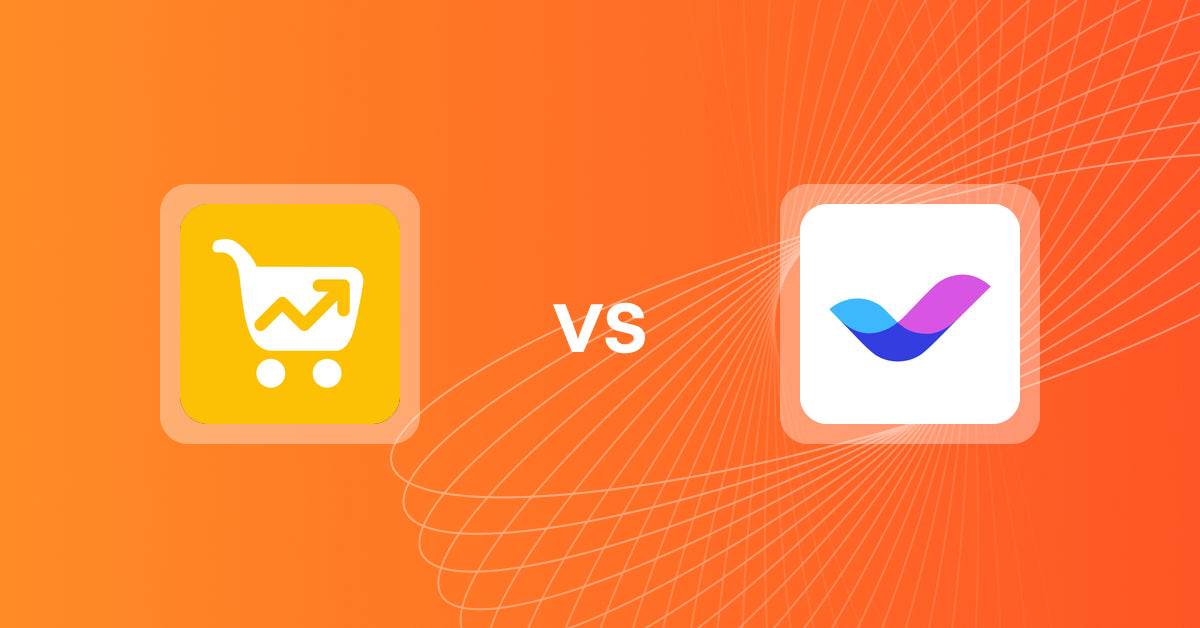 Shopify Upsell and Cross-sell Apps: Ymq Cart Drawer & Cart Upsell vs Veda Landing Page Builder