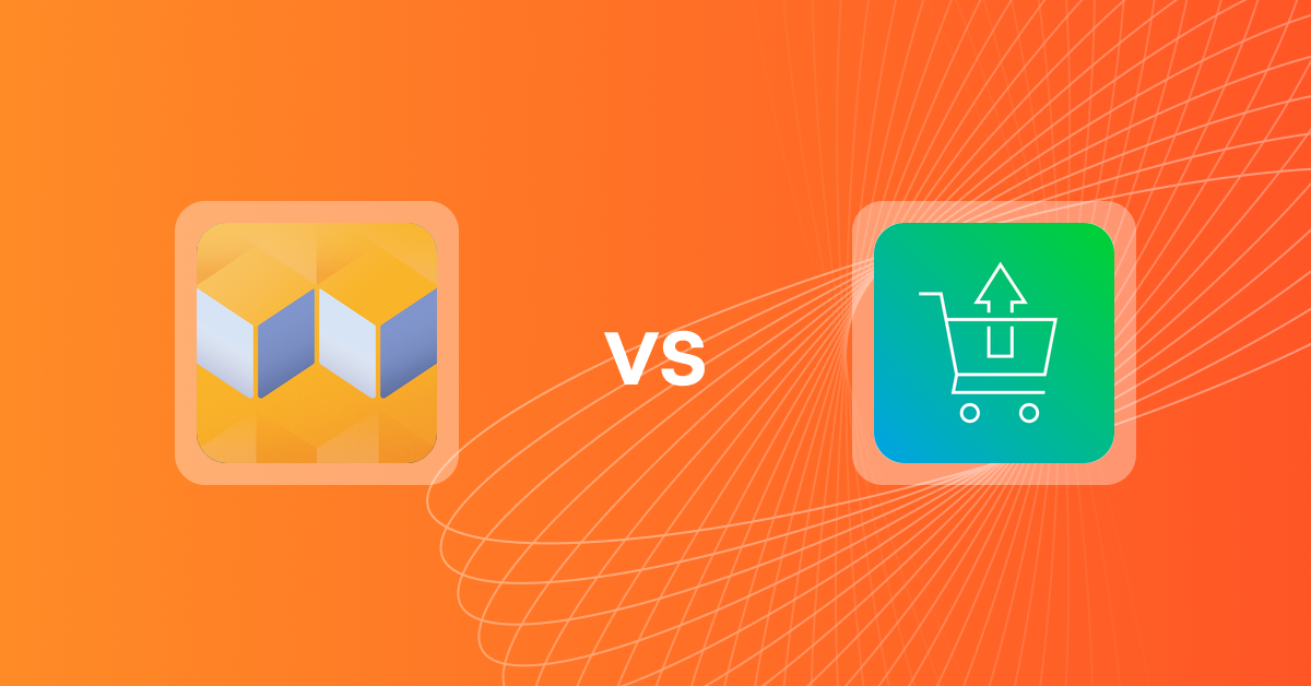 Shopify Upsell and Cross-sell Apps: Wrapped: Add Gift Wrap vs Cart Convert Upsell Cross sell