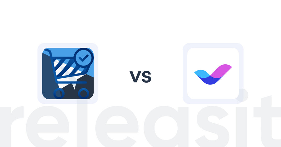 Shopify Upsell and Cross-sell Apps: VTN Checkout Plus vs. Veda Landing Page Builder