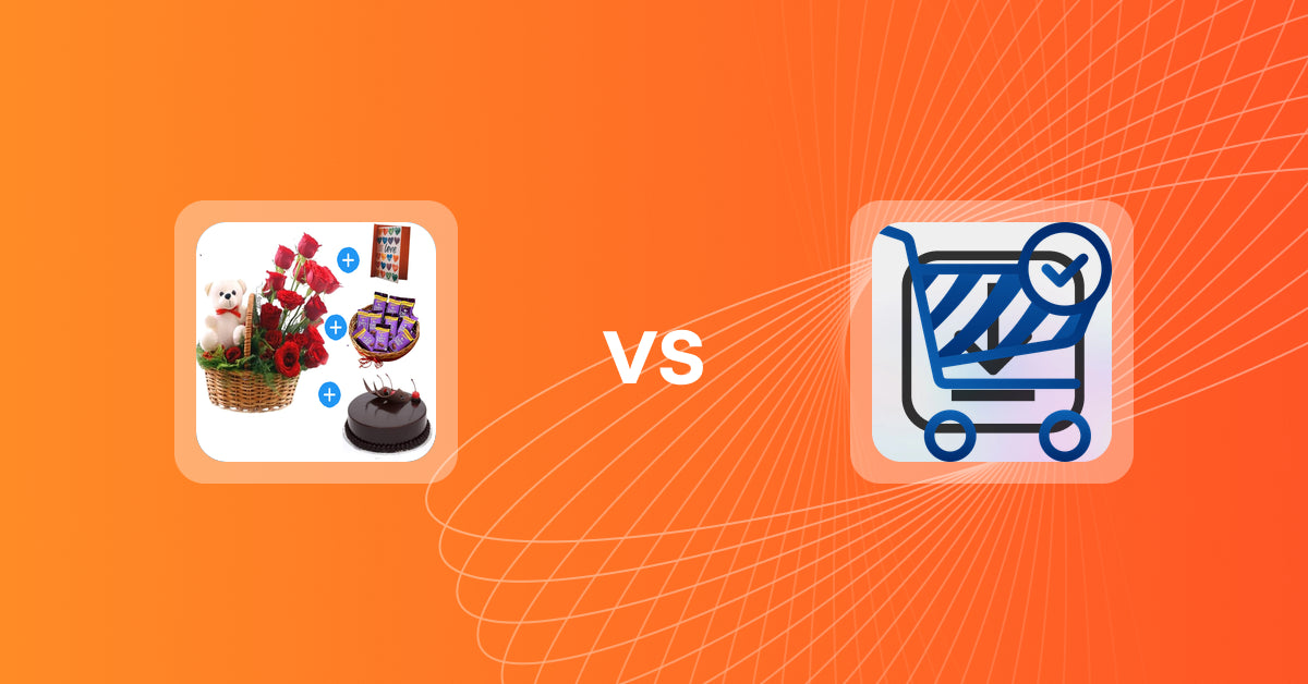 Shopify Upsell and Cross-sell Apps: ExtraBoost Product Addons vs VTN Checkout Plus