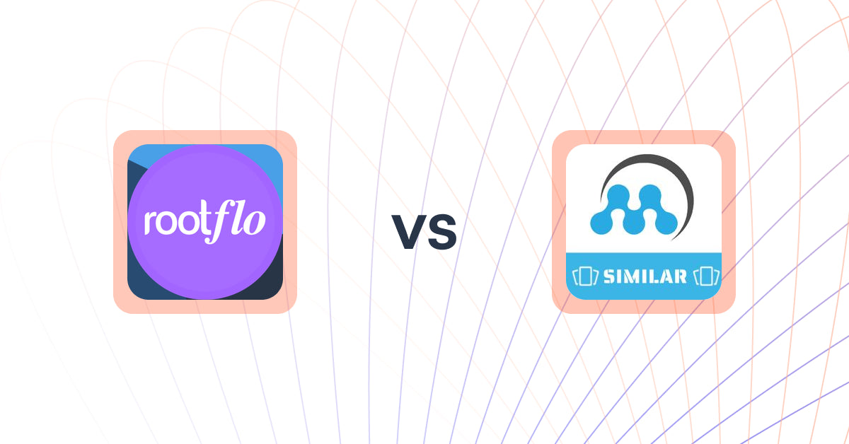 Shopify Upsell and Cross-sell Apps: Rootflo AI Quiz, Banner, Nudge vs MeroxIO View Similar Products