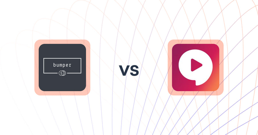 Shopify Upsell and Cross-sell Apps: bumper vs Live 1:1 Video Chat » Uptok