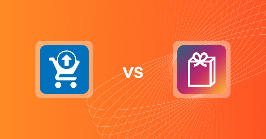 Shopify Upsell and Cross-Sell Apps: Ecom Cart Upsell Elite vs. Paloma: Sell in Instagram DMs
