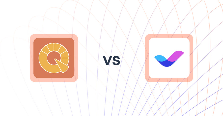 Shopify Upsell and Cross-Sell Apps: Appify: Power Quiz vs. Veda Landing Page Builder