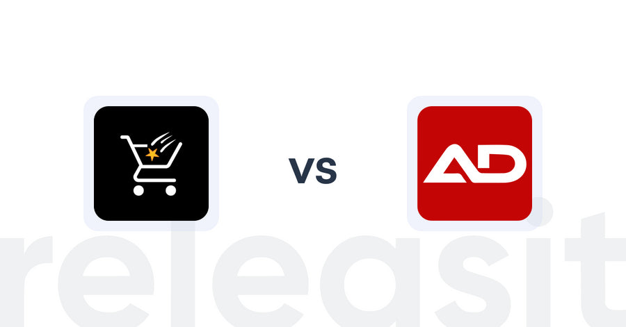 Shopify Upsell and Cross-sell Apps: Checkout Star: Improve AOV,CRO vs Product Bundle & Discount AOD