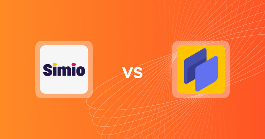 Shopify Upsell and Cross-sell Apps: Simio: WhatsApp Marketing vs SpurIT Sales Pop‑up Discount