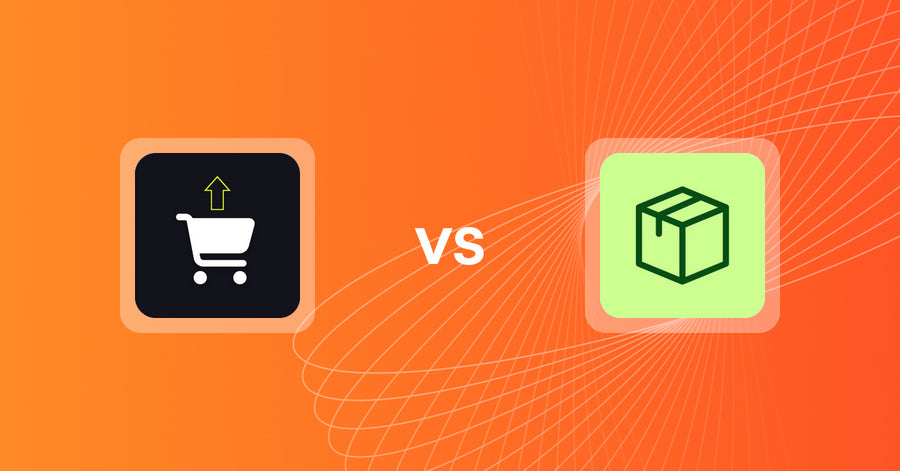 Shopify Upsell and Cross-sell Apps: LevelUp Cross‑sells vs. Rebolt ‑ Bundle Products