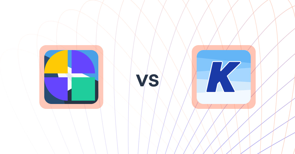 Shopify Upsell and Cross-sell Apps: AI Recommendations by Aqurate vs. K: Cross Sell Related Products