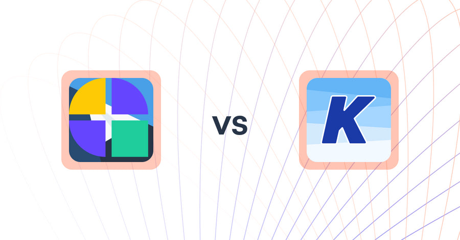 Shopify Upsell and Cross-sell Apps: AI Recommendations by Aqurate vs. K: Cross Sell Related Products