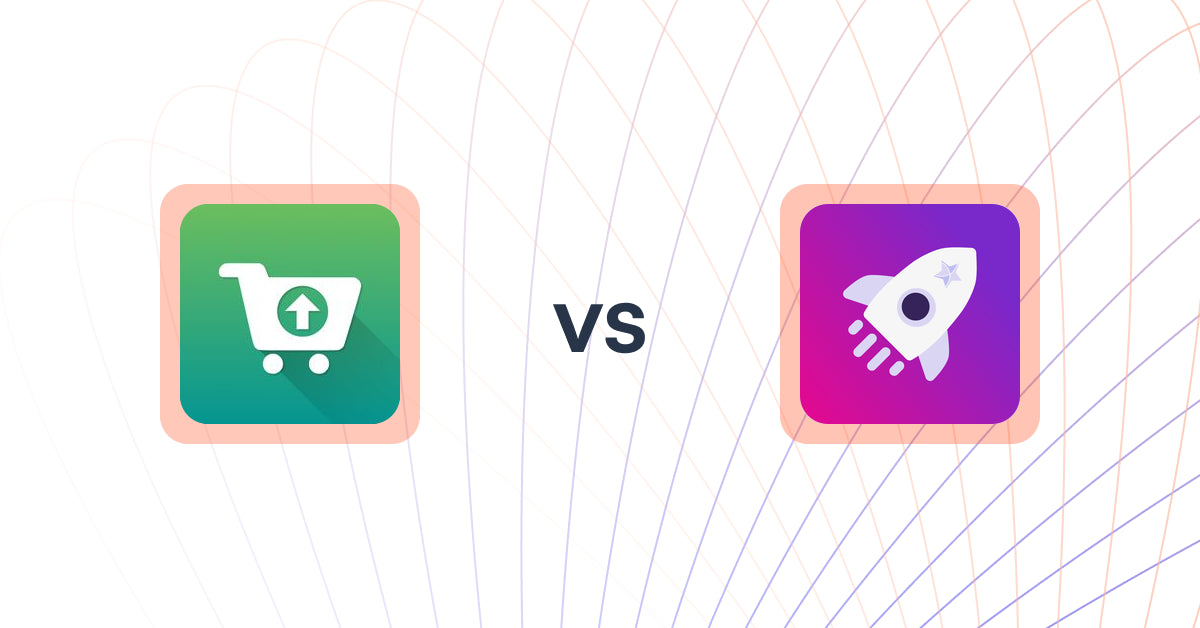 Shopify Upsell and Cross-Sell Apps: Smart Suggest Pro by Essenify vs AOV Booster ‑ Bundles & Upsell
