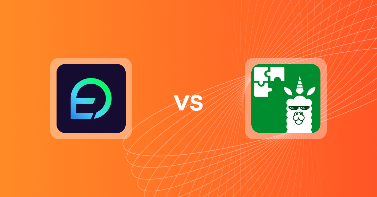 Shopify Upsell and Cross-sell Apps: EasyDisplay: Product Showcase vs Byte: Product Recommender Quiz