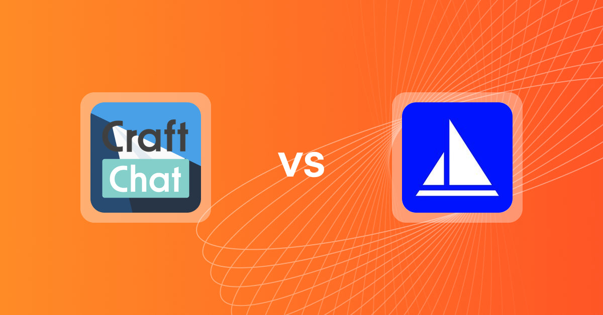 Shopify Upsell and Cross-sell Apps: CraftChat:Convert Chat to Sale vs. Upsail – Cross & Upselling