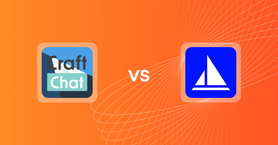 Shopify Upsell and Cross-sell Apps: CraftChat:Convert Chat to Sale vs. Upsail – Cross & Upselling