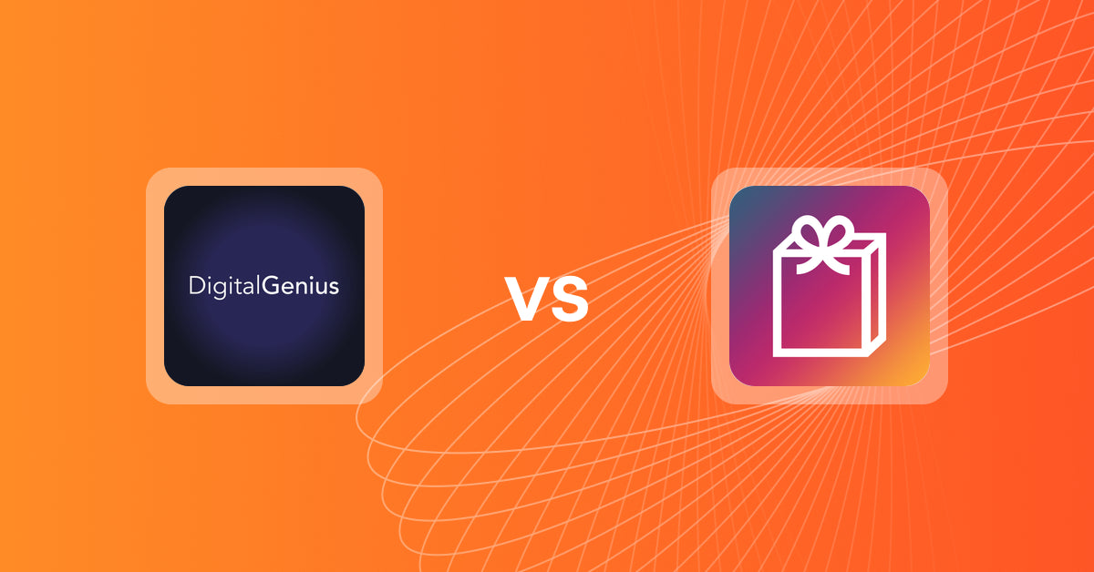 Shopify Upsell and Cross-sell Apps: DigitalGenius vs Paloma: Sell in Instagram DMs
