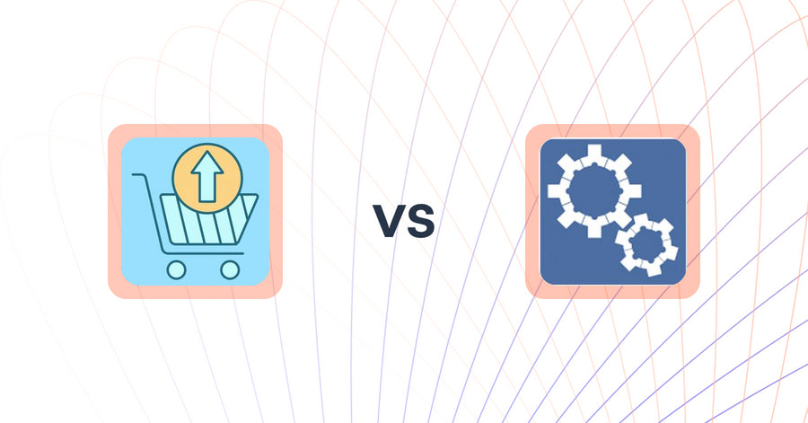 Shopify Upsell and Cross-Sell Apps: Upsell Maxx vs Shirtworks