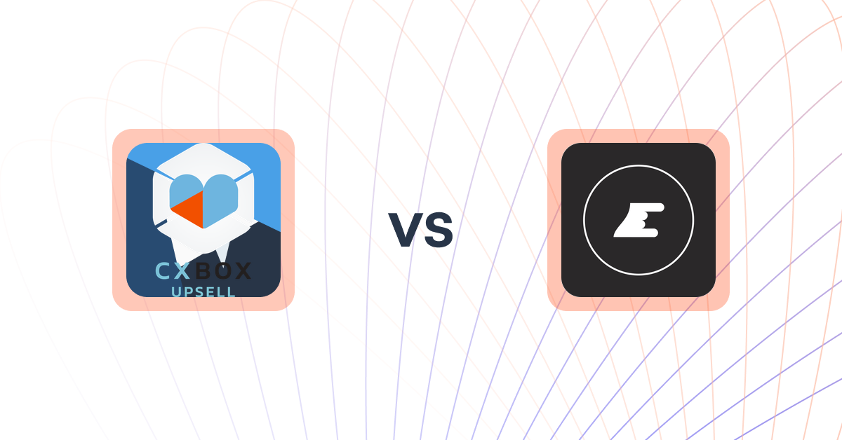Shopify Upsell and Cross-sell Apps: CXBOX vs MBC Bundle Builder