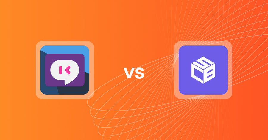 Shopify Upsell and Cross-Sell Apps: SAN‑AI: Sales & AI Chatbot vs. THDC ‑ Simple Checkout Builder