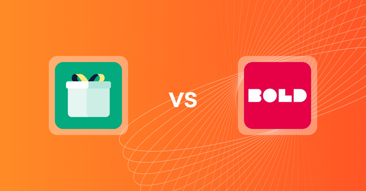 Shopify Upsell and Cross-sell Apps: Giftit: Gift Wrap Gift Message vs BOLD Subscriptions