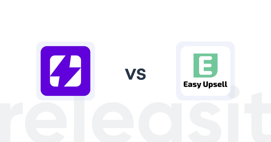 Shopify Upsell and Cross-sell Apps: Boost: Free Shipping Banner vs Easy Upsell