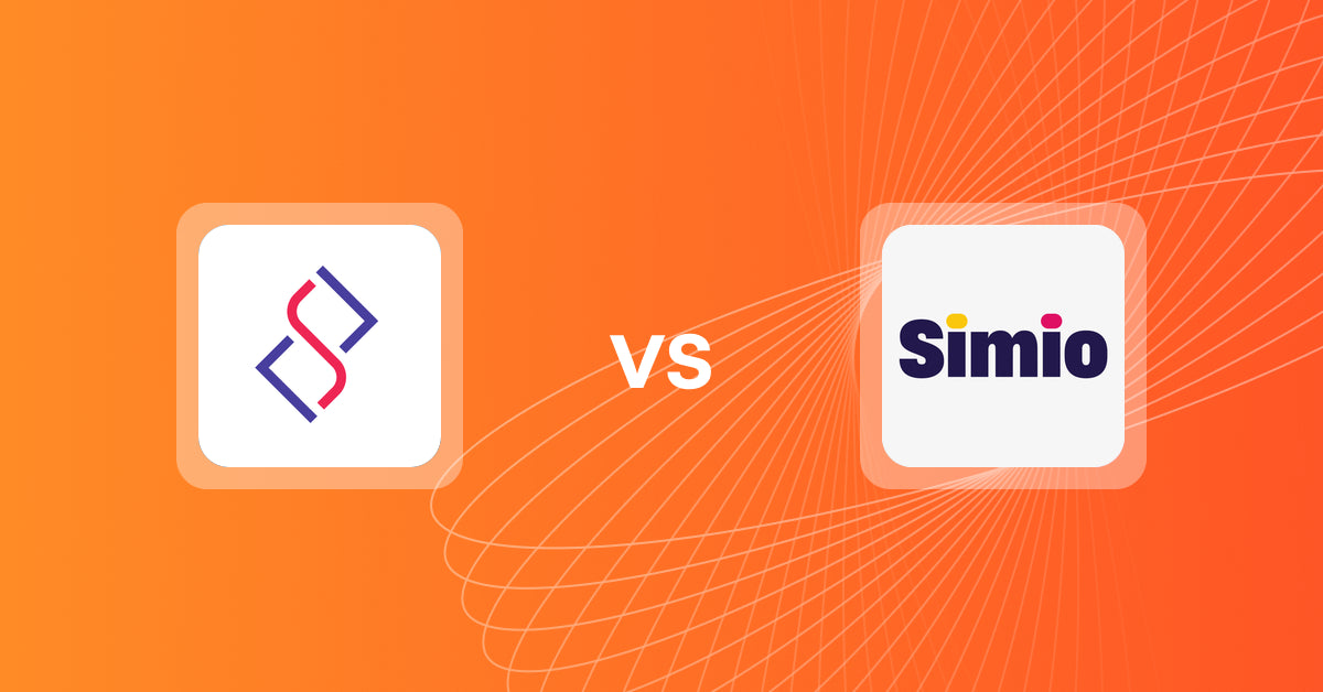Shopify Upsell and Cross-sell Apps: SalesGPT: AI eCommerce Chatbot vs Simio: WhatsApp Marketing