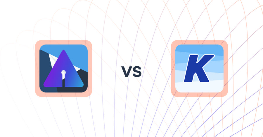 Shopify Upsell and Cross-sell Apps: Conversion Booster, 2x Assured vs. K: Cross Sell Related Products